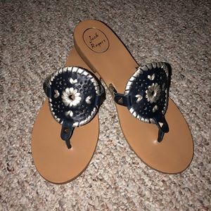 Jack Rogers Georgica Sandals - Size 9